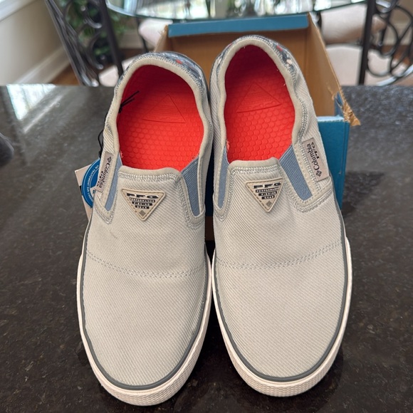 Sz 8.5 Women’s Columbia PFG Slack water  Slip On Sneakers  Boat Shoes - Picture 12 of 12